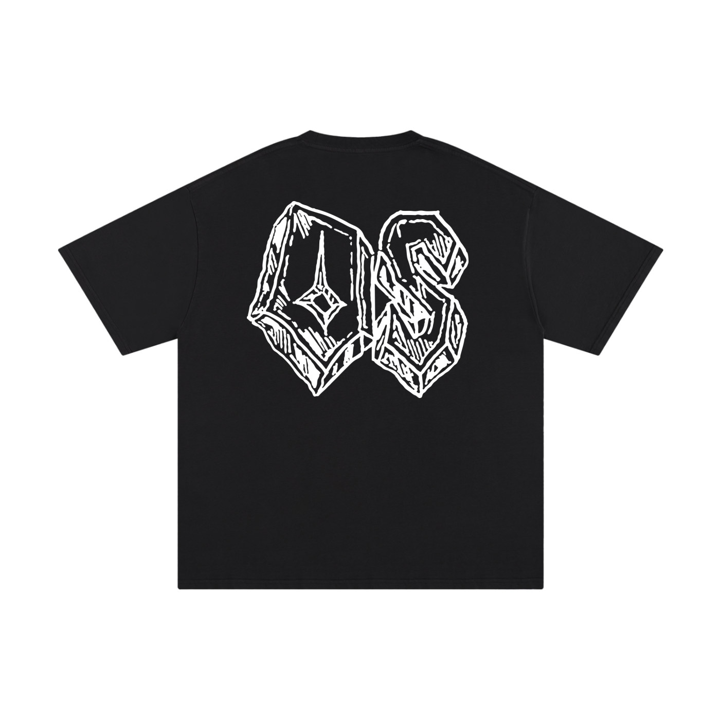 Black Odinseed Gold Graphic Tee
