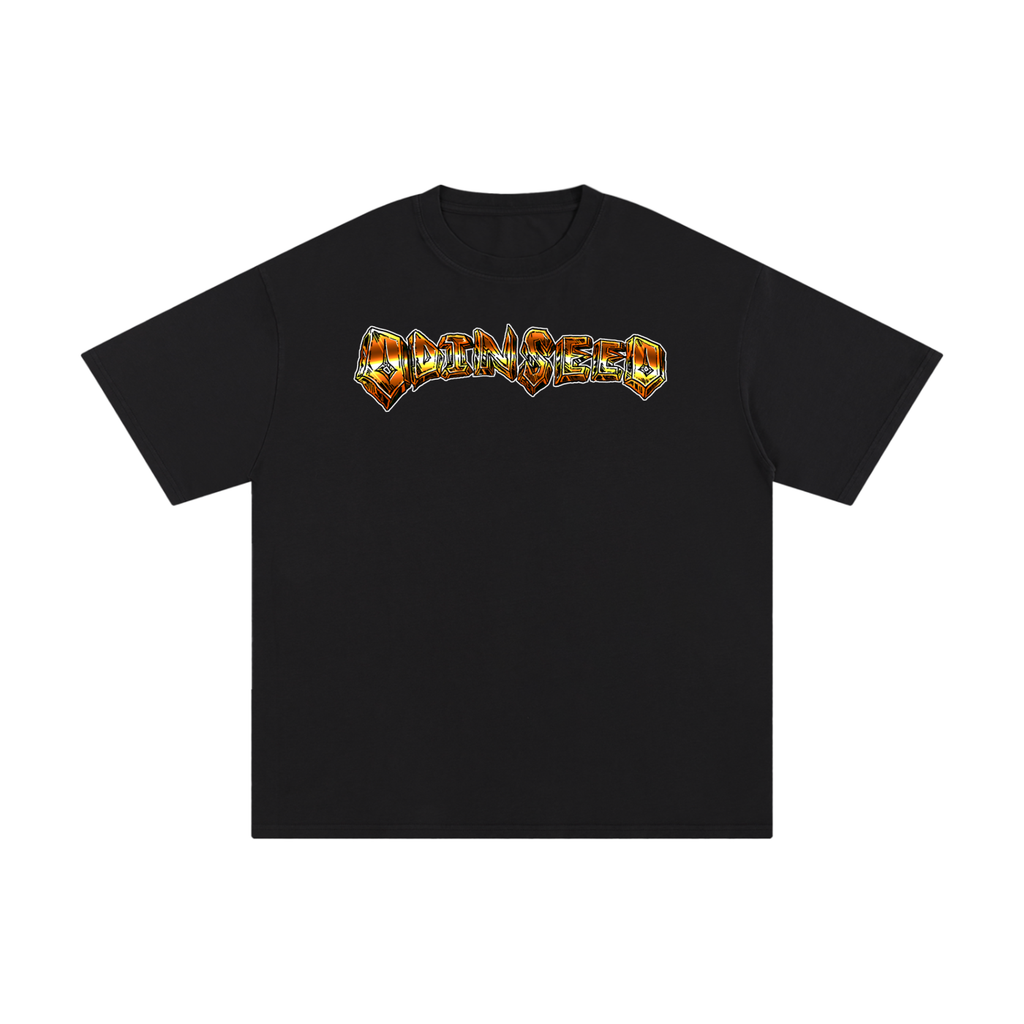 Black Odinseed Gold Graphic Tee