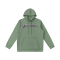 Army Green Odinseed Gray Graphic Hoodie