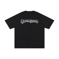 Black Odinseed White Graphic Tee